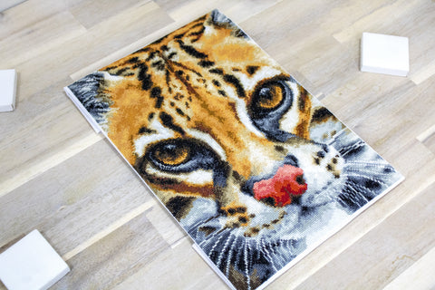 Leopardus Pardalis SBU4008 - Cross Stitch Kit