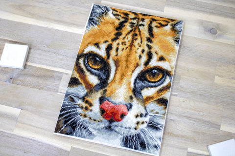 Leopardus Pardalis SBU4008 - Cross Stitch Kit