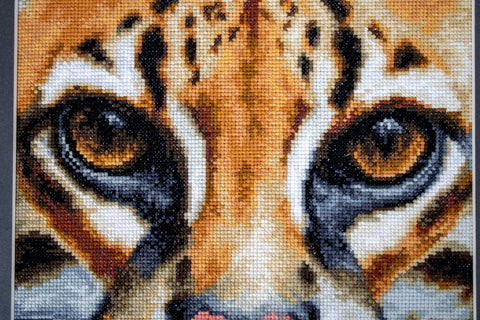 Leopardus Pardalis SBU4008 - Cross Stitch Kit