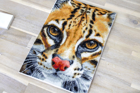 Leopardus Pardalis SBU4008 - Cross Stitch Kit