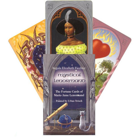 Les Cartes Mystiques Lenormand French edition AGM