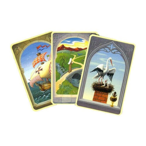 Les Cartes Mystiques Lenormand French edition AGM