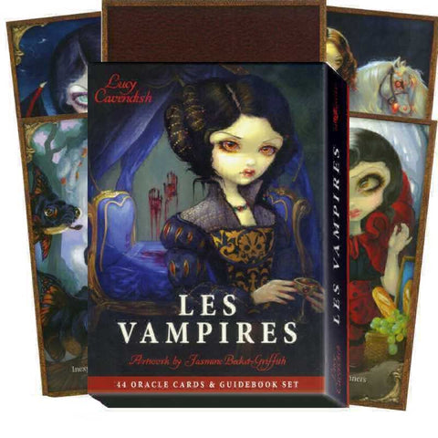 Les Vampires Oracle Cards Blue Angel