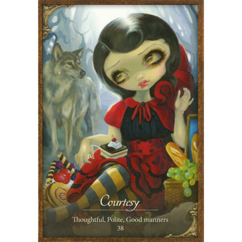 Les Vampires Oracle Cards Blue Angel