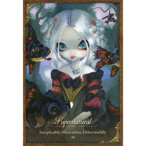 Les Vampires Oracle Cards Blue Angel