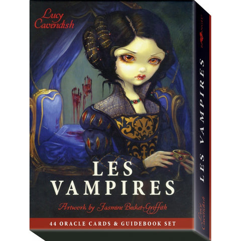 Les Vampires Oracle Cards Blue Angel