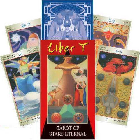 Liber T Tarot Cards Lo Scarabeo