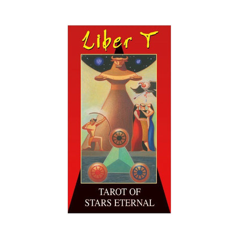 Liber T Tarot Cards Lo Scarabeo