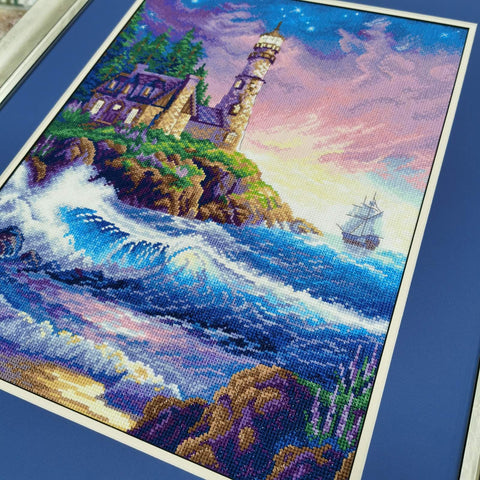 Lighthouse. Cross Stitch kit by RIOLIS Ref. no.: 2022