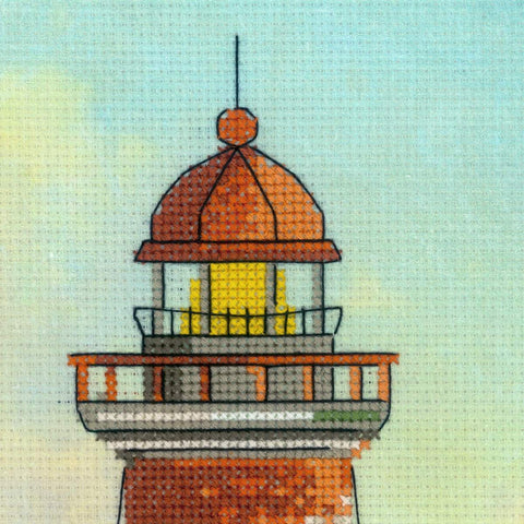 Lighthouse - Cross Stitch Kit from RIOLIS Ref. no.:0044 PT