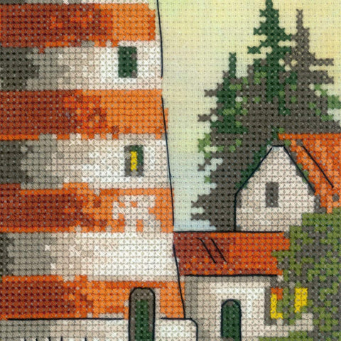 Lighthouse - Cross Stitch Kit from RIOLIS Ref. no.:0044 PT