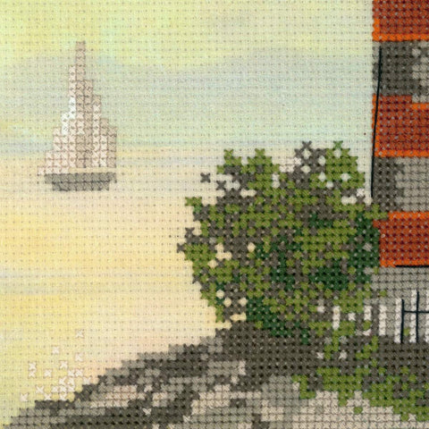 Lighthouse - Cross Stitch Kit from RIOLIS Ref. no.:0044 PT