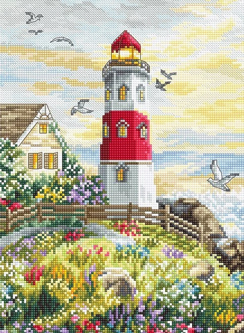 Lighthouse SLETI917 - Cross Stitch Kit