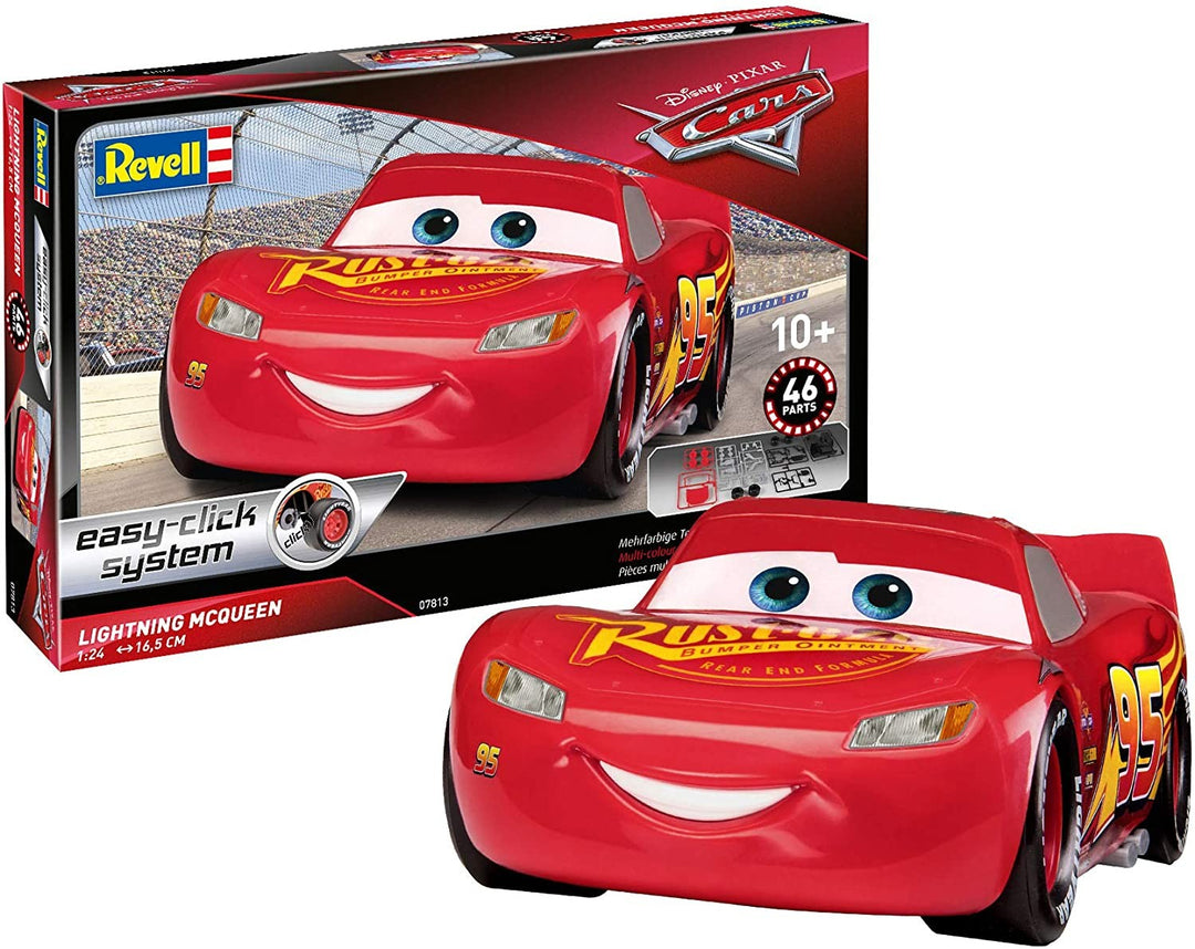 Lightning McQueen - Plastic Modelling Kit By Revell – Hobby.lt 🇬🇧