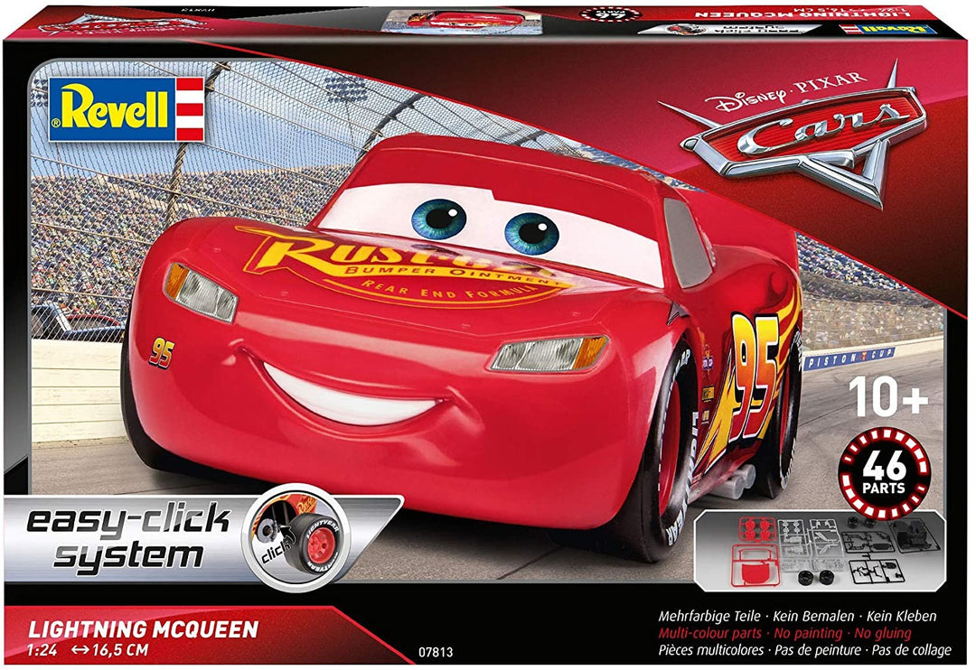 Lightning McQueen - Plastic Modelling Kit By Revell – Hobby.lt 🇬🇧