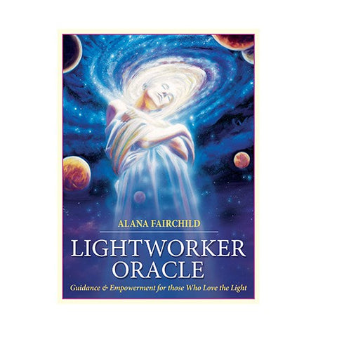 Lightworker Oracle cards Blue Angel