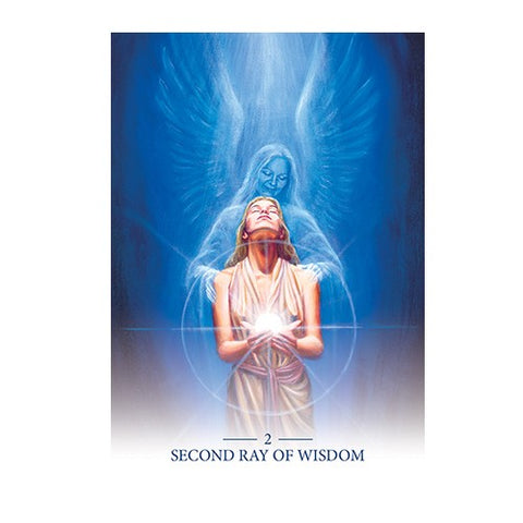 Lightworker Oracle cards Blue Angel