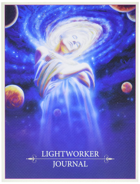 Lightworker Journal Blue Angel