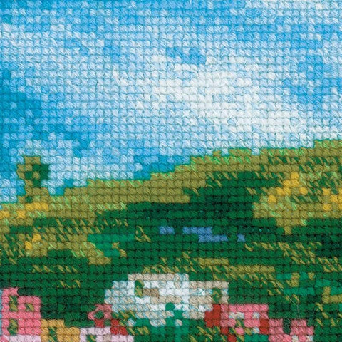 Liguria cross stitch kit by RIOLIS Ref. no.: 1747