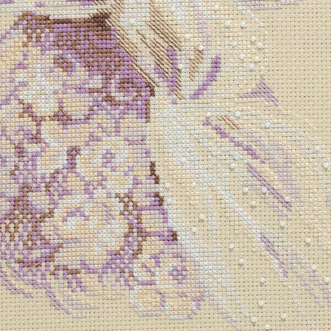 Lilac Evening - Cross Stitch Kit from RIOLIS Ref. no.:100/028