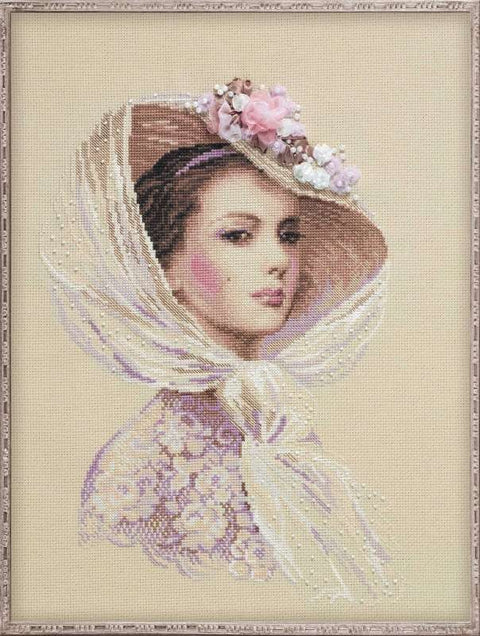 Lilac Evening - Cross Stitch Kit from RIOLIS Ref. no.:100/028