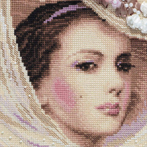 Lilac Evening - Cross Stitch Kit from RIOLIS Ref. no.:100/028