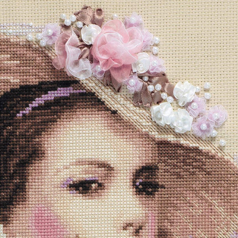 Lilac Evening - Cross Stitch Kit from RIOLIS Ref. no.:100/028