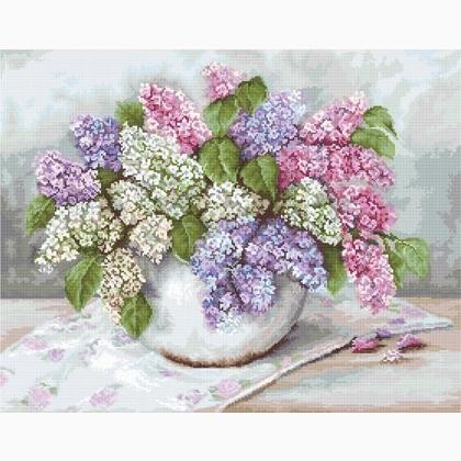 Lilac SBA2326 - Cross Stitch Kit