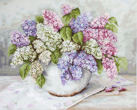 Lilac SBA2326 - Cross Stitch Kit