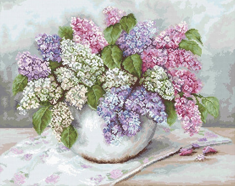 Lilacs SB2326 - Cross Stitch Kit