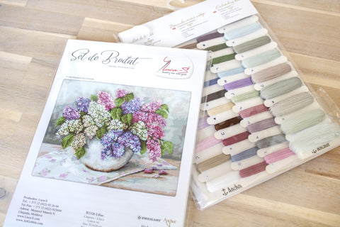 Lilacs SB2326 - Cross Stitch Kit