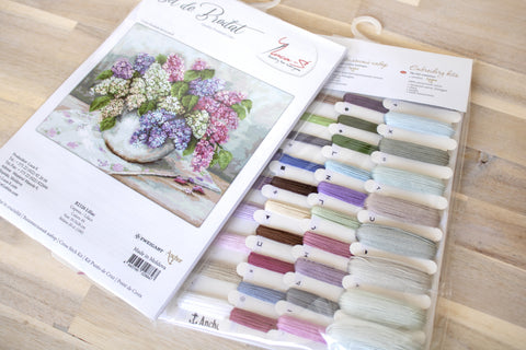 Lilacs SB2326 - Cross Stitch Kit