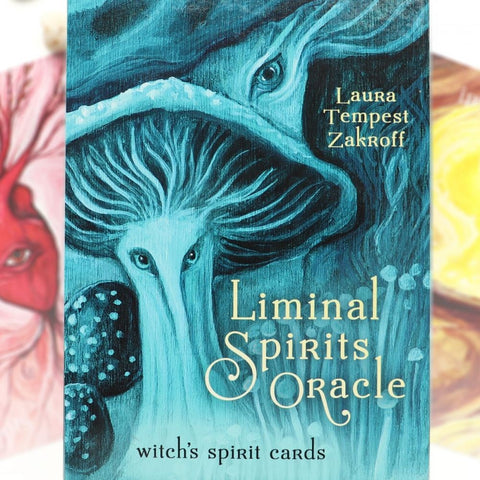 Liminal Spirits Oracle cards Llewellyn