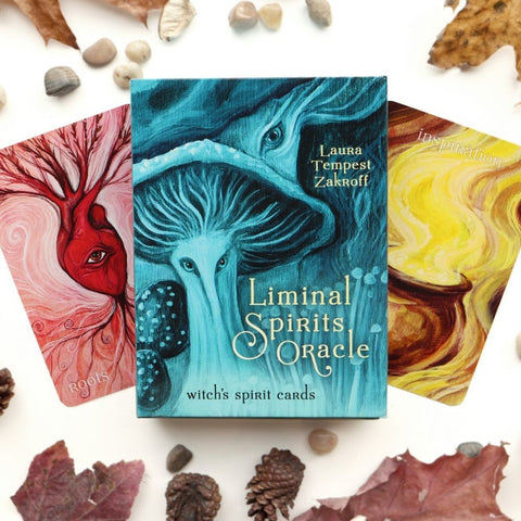 Liminal Spirits Oracle cards Llewellyn