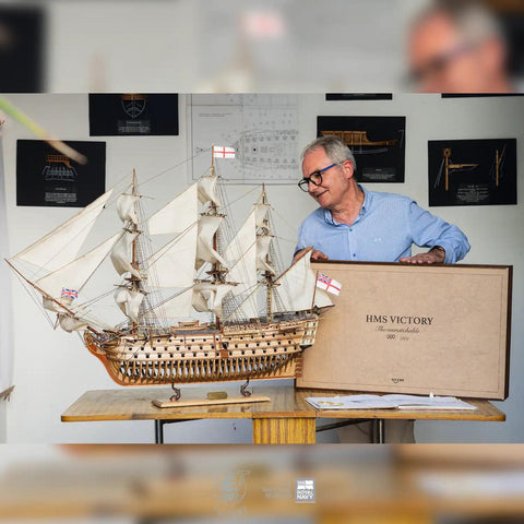 LIMITED EDITION: HMS Victory Ultra High Quality Modelling Set