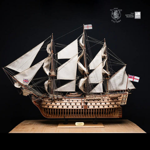 LIMITED EDITION: HMS Victory Ultra High Quality Modelling Set