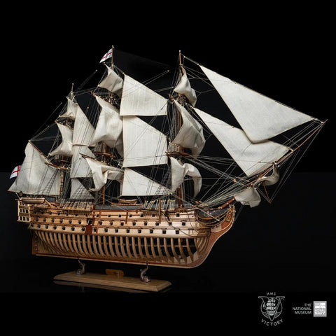 LIMITED EDITION: HMS Victory Ultra High Quality Modelling Set