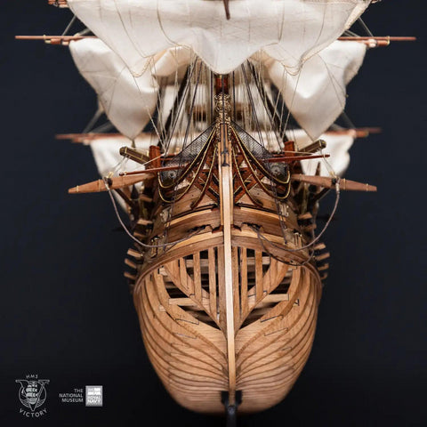 LIMITED EDITION: HMS Victory Ultra High Quality Modelling Set