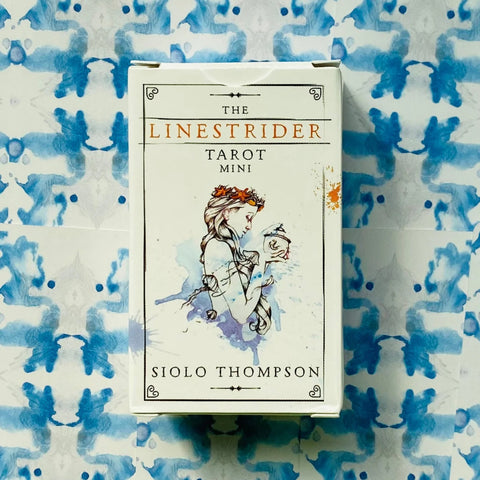 Linestrider Mini Tarot cards Llewellyn