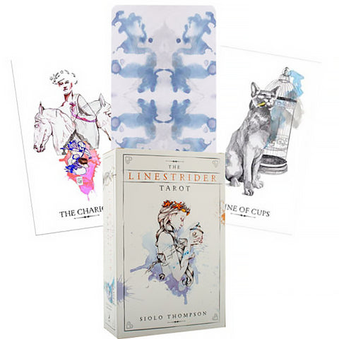 Linestrider Tarot cards Llewellyn