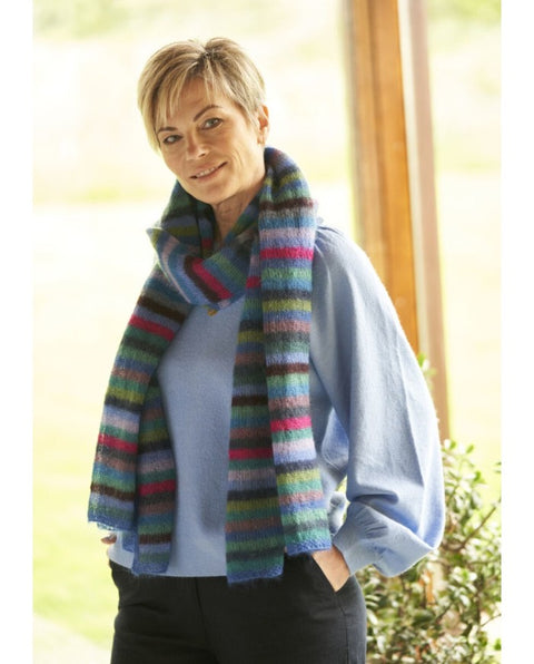 Rowan Kidsilk Haze – Liquor 595 – Super Kid Mohair & Silk Lace Weight Luxury Yarn Skein