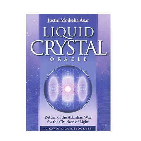 Liquid Crystal Oracle Cards Blue Angel