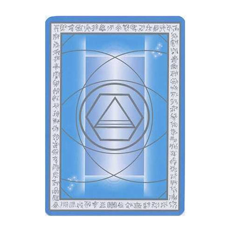 Liquid Crystal Oracle Cards Blue Angel