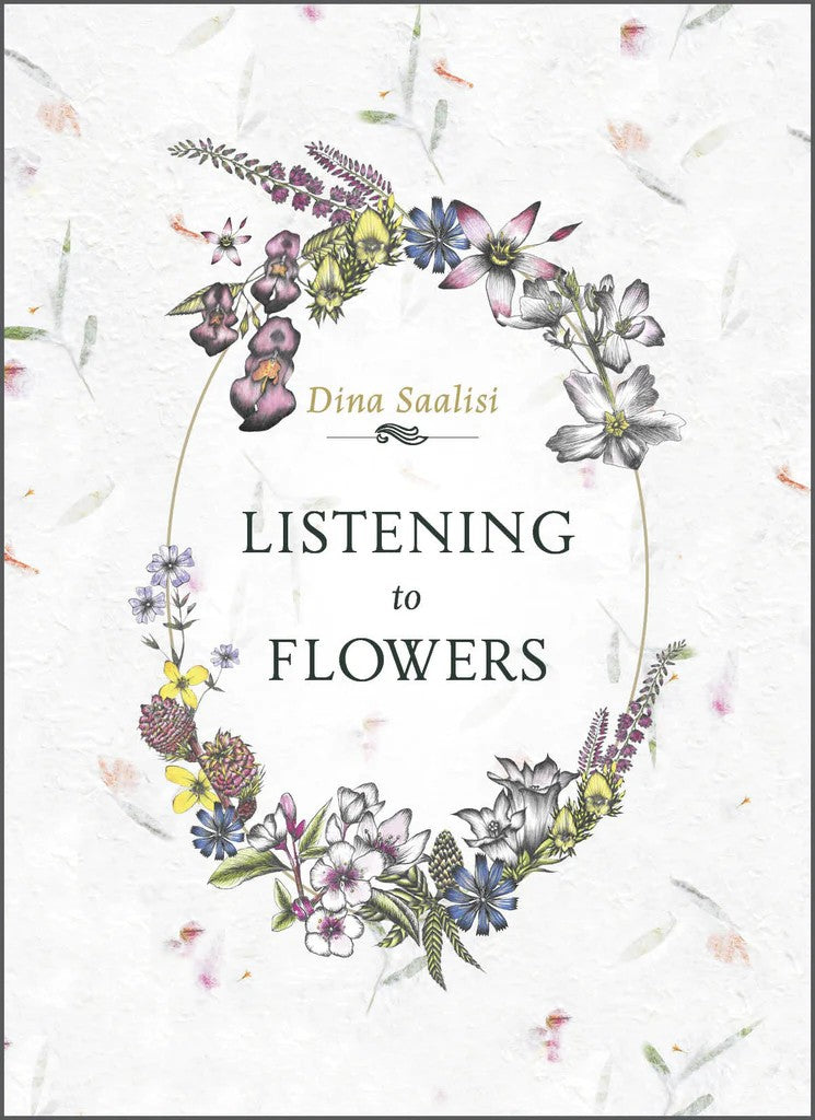 Listening to flowers Oracle Cards Schiffer Publishing – HOBBY.LT