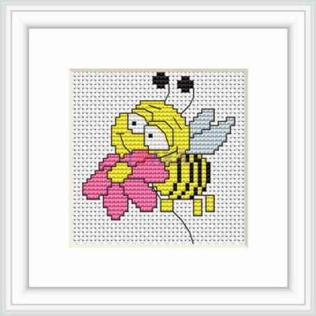 Little Bee SB089 - Cross Stitch Kit by Luca-s