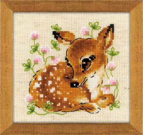 Little Deer cross stitch kit by RIOLIS Ref. no.: 1777