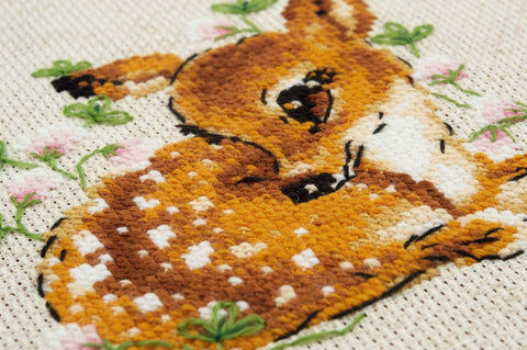 Little Deer cross stitch kit by RIOLIS Ref. no.: 1777