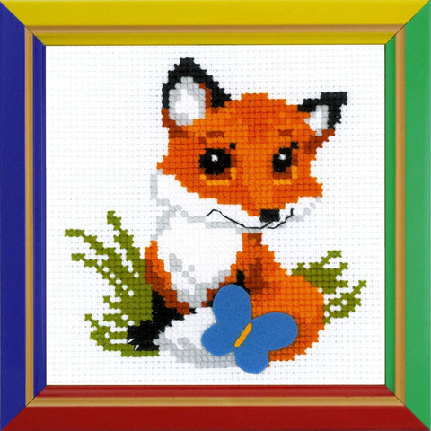 Little Fox - Cross Stitch Kit from RIOLIS Ref. no.:HB156