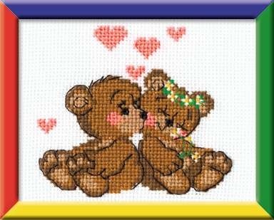 Little imps - Cross Stitch Kit from RIOLIS Ref. no.:HB053