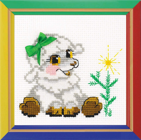 Little Lamb - Cross Stitch Kit from RIOLIS Ref. no.:HB155